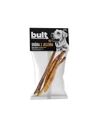 BULT – Skóra z Jelenia 100 g – suszony gryzak z jelenia dla psa