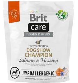 Brit Care Hypoallergenic Dog Show Champion Adult Salmon&Herring Sucha Karma dla psa 1kg