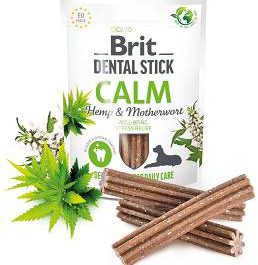 Brit Przysmak Dental Stick Calm Hemp&Motherwort dla psa 251g