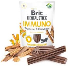 Brit Przysmak Dental Stick Immuno Probiotics&Cinnamon dla psa 251g