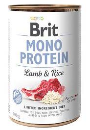 Brit Mono Protein Adult Lamb&Rice Mokra Karma dla psa 400g