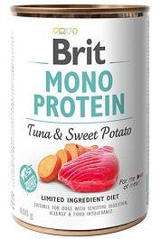 Brit Mono Protein Adult Tuna&Sweet Potato Mokra Karma dla psa 400g