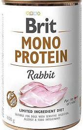 Brit Mono Protein Adult Rabbit Mokra Karma dla psa 400g
