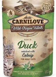 Carnilove Adult Duck&Catnip Mokra Karma dla kota 85g