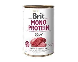 Brit Mono Protein Adult Beef Mokra Karma dla psa 400g