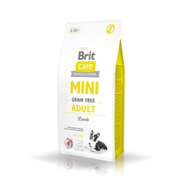Brit Care MINI grain free Adult Lamb 2kg