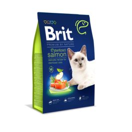BRIT Cat Premium By Nature Sterilised Salmon 300g