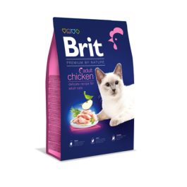 BRIT Premium By Nature Adult Cat Chicken 300g
