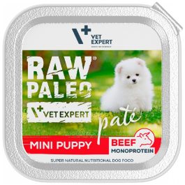 VET EXPERT RAW PALEO Pate Puppy Mini Beef 150 g pasztet dla szczeniąt wołowina