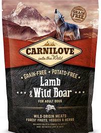 Carnilove Adult Lamb&Wild Boar Sucha Karma dla psa 1.5kg