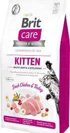 Brit Care Cat Grain-Free Kitten Sucha Karma dla kociąt 400g