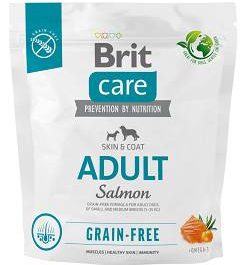 Brit Care Grain-Free Adult Salmon Sucha Karma dla psa 1kg