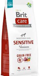Brit Care Grain-Free Adult Sensitive Venison Sucha Karma dla psa 12kg