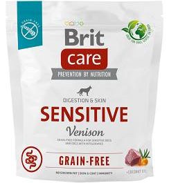 Brit Care Grain-Free Adult Sensitive Venison Sucha Karma dla psa 1kg
