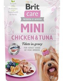 Brit Care Mini Adult Chicken&Tuna Mokra Karma dla psa 85g