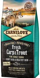 Carnilove Adult Fresh Carp&Trout Sucha Karma dla psa 12kg