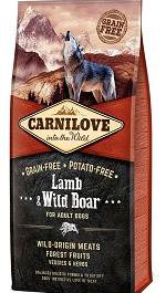 Carnilove Adult Lamb&Wild Boar Sucha Karma dla psa 12kg