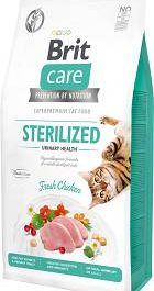 Brit Care Cat Grain-Free Sterilized Urinary Sucha Karma dla kota 400g