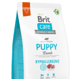 BRIT CARE Hypoallergenic Puppy Lamb 3kg