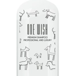 One Wish szampon intensyfikujący biały kolor sierści 250ml